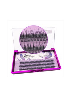SHIDISHANGPIN False Eyelashes Set Black  - Image 3