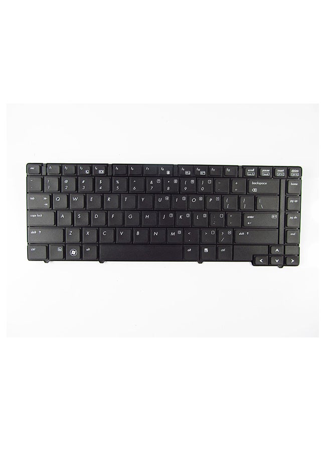 Generic - Replacement Wireless Laptop Keyboard For HP EliteBook 8440p/8440W Black - Image 1