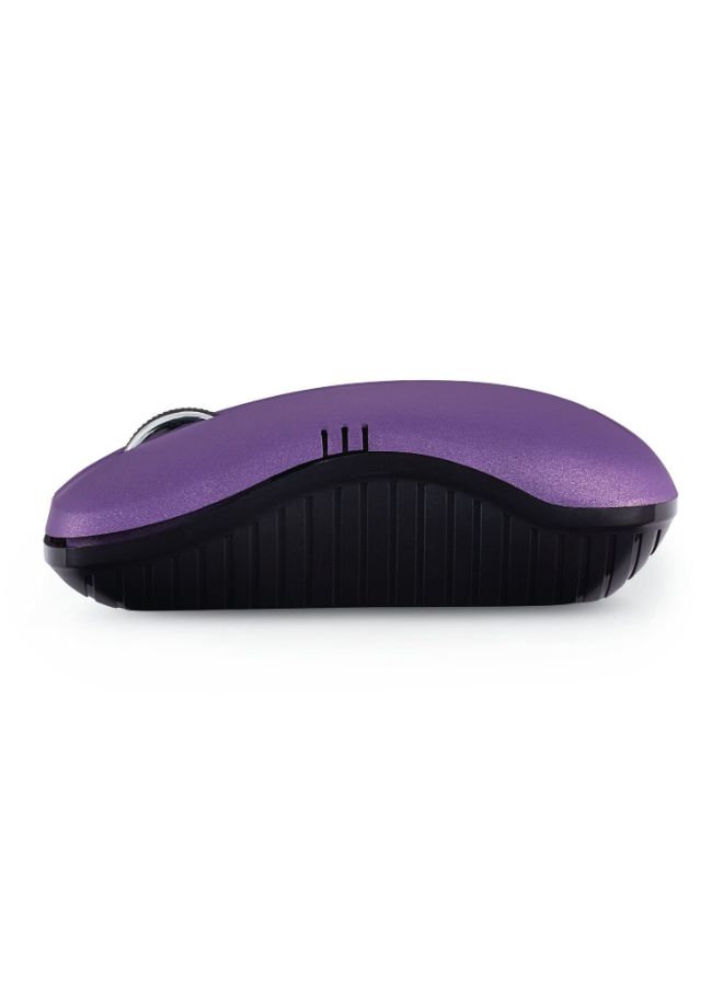 VERBATIM - Wireless Notebook Optical Mouse Purple - Image 1
