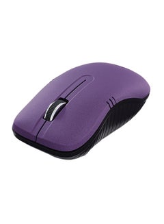 Wireless Notebook Optical Mouse Purple