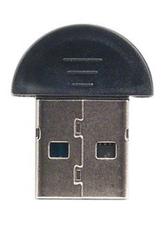 Bluetooth 2.0 EDR USB Mini Adapter Black/Silver