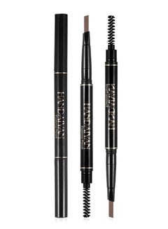 Handaiyan 3-Piece Eyebrow Pencil Light Brown 