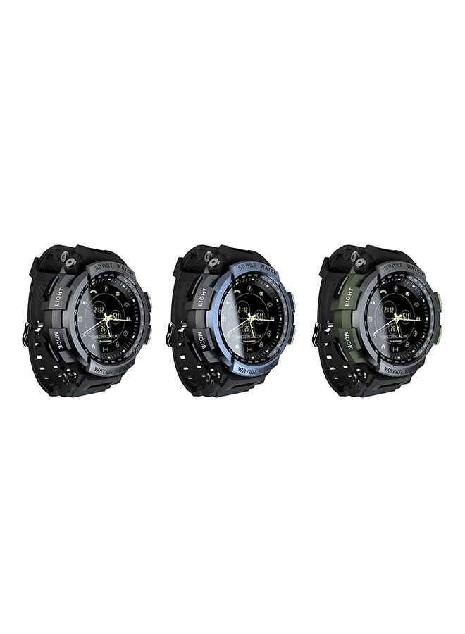 LOKMAT Docooler Waterproof Smartwatch Black - Image 2