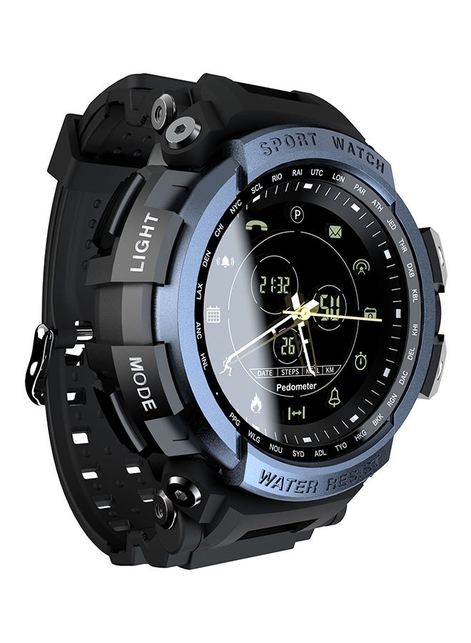LOKMAT - MK28 Waterproof Pedometer Sports Smartwatch for Android 6.0/iOS 7.0 Black - Image 1