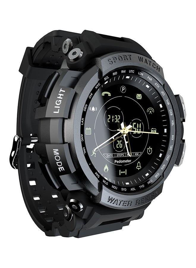 LOKMAT MK28 Waterproof Pedometer Sports Smartwatch for Android 6.0/iOS 7.0 Black