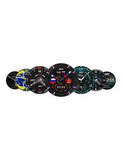 LOKMAT LOK02 Waterproof Sports Modes Smartwatch Black  - Image 2