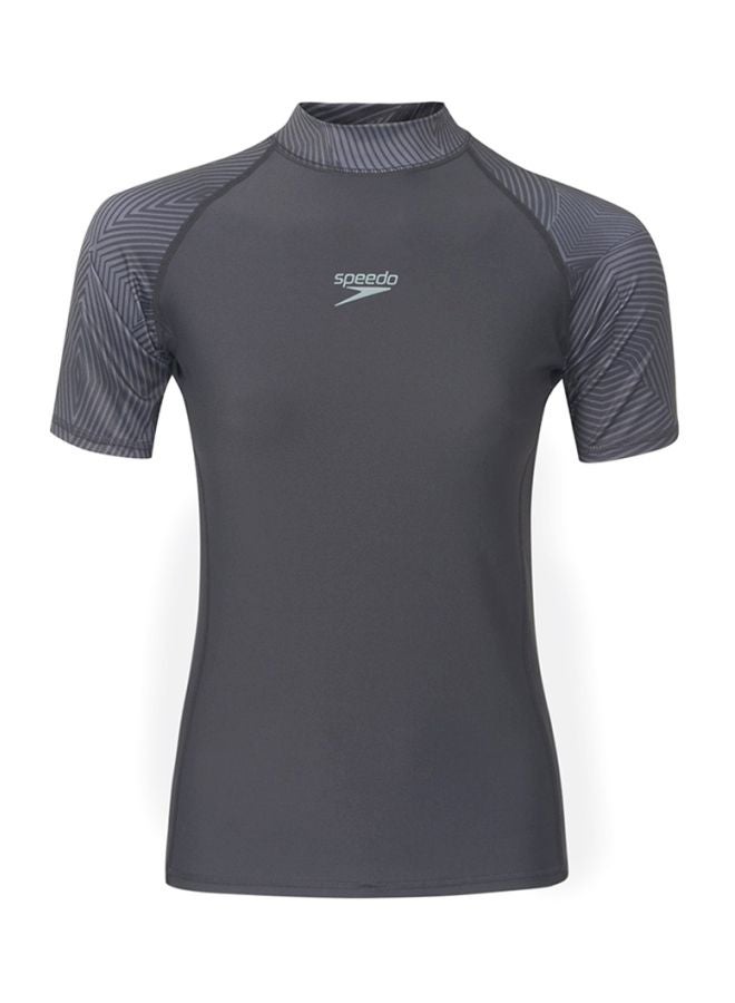 speedo - Pulse Watersports Rashguard Grey S - Image 1