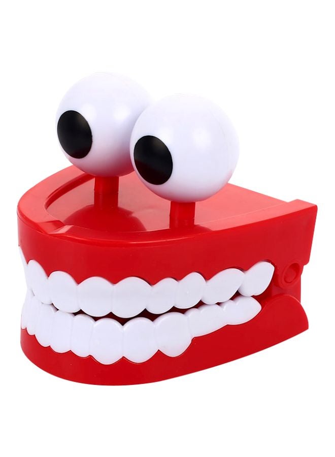 Clockwork Glowing Teeth Wind-Up Toy  - Image 1