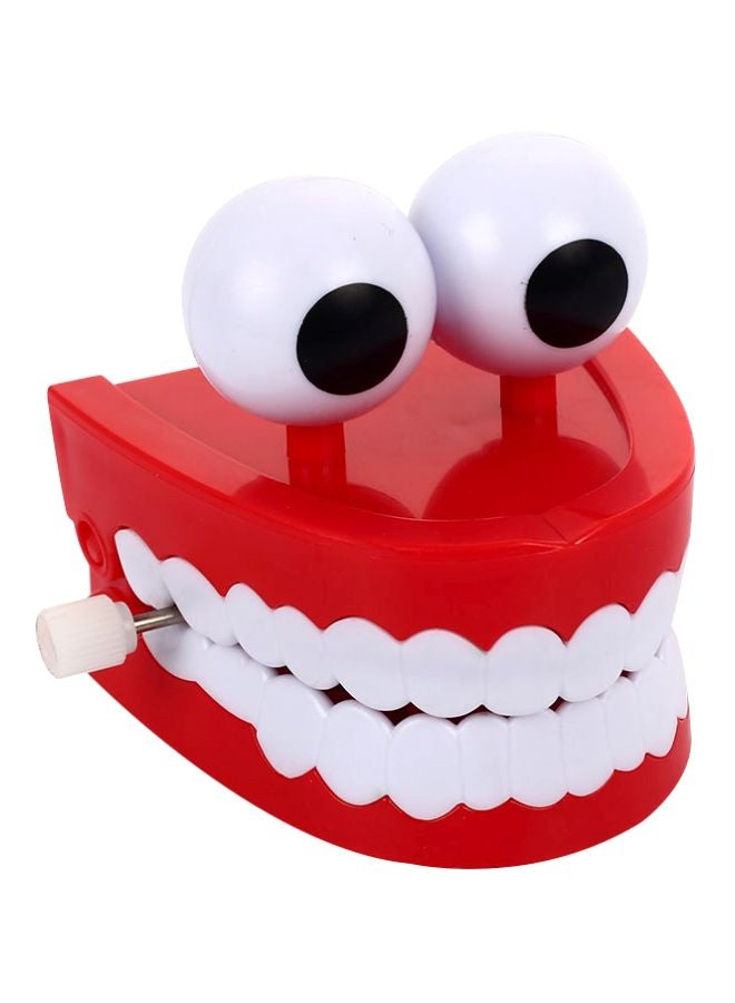 Clockwork Glowing Teeth Wind-Up Toy  - Image 3