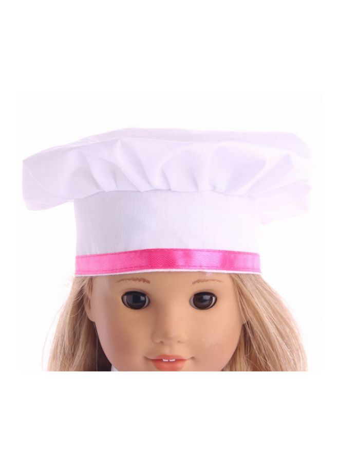 زي طباخ لدمية أميريكان طراز WF-951C - Image 3