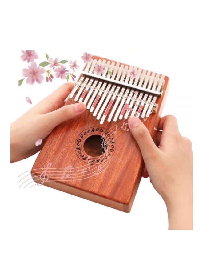 17-Key Wooden Piano Toy  - Image 3