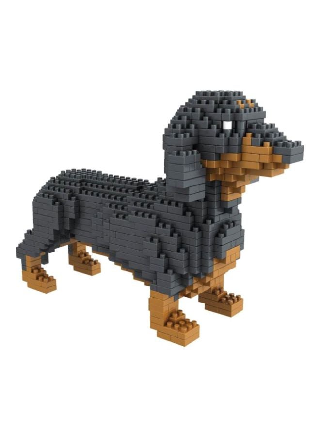 Dachshund 3D Blocks