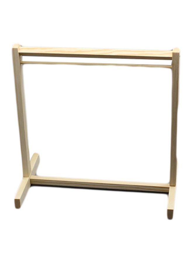 Wooden Doll Clothes Hanger  - Image 1