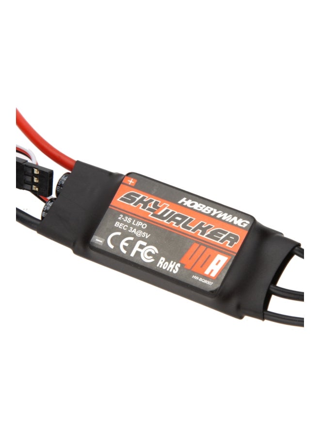 SkyWalker Speed Controller With UBEC For RC Car HW-BQ8007