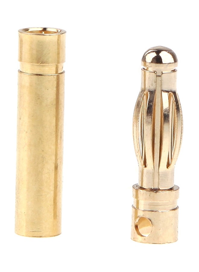 GoolRC 10-Piece Bullet Connectors Plug For RC Battery  - Image 2