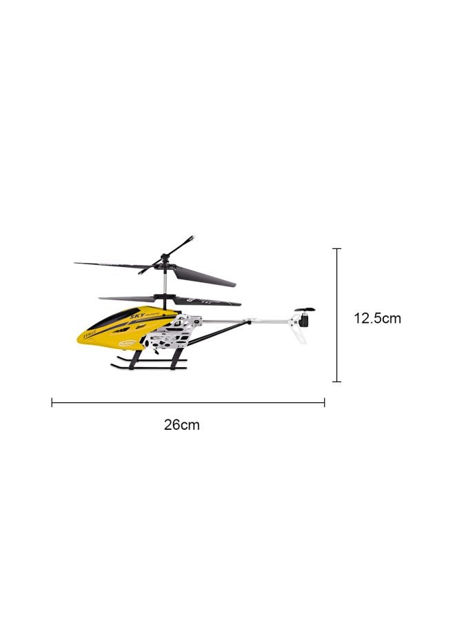 Flytec 3.5CH Metal RC Helicopter With Gyroscope TY911T - Image 4