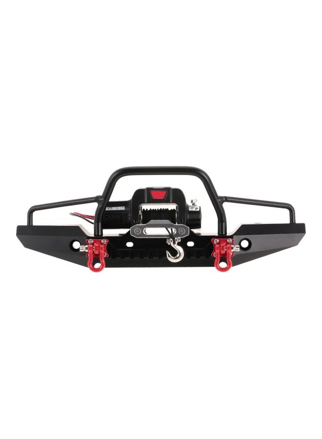 Front Bumper With LED Light And Remote Control For Traxxas TRX-4 SCX10II 90046  - Image 2