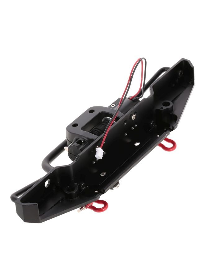 Front Bumper With LED Light And Remote Control For Traxxas TRX-4 SCX10II 90046  - Image 5