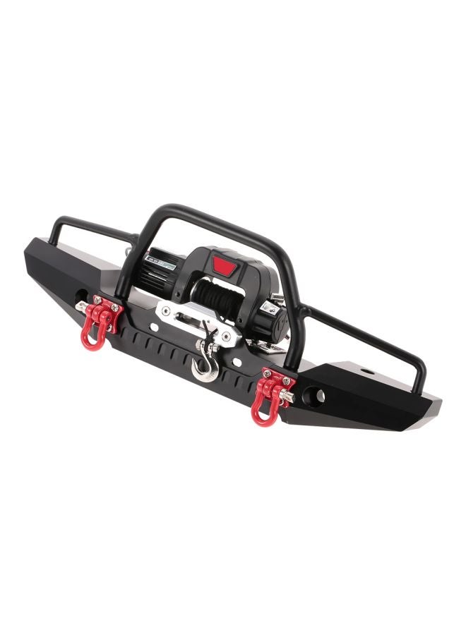 Front Bumper With LED Light And Remote Control For Traxxas TRX-4 SCX10II 90046  - Image 3