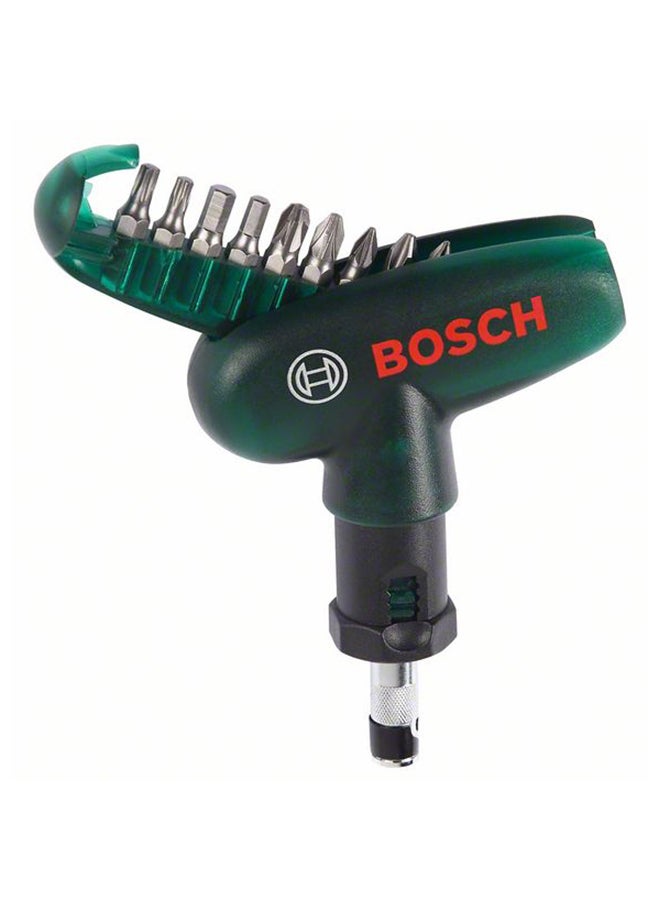 بوش مفك براغي سيفرز تشويس بقبضة من التيتانيوم يمكنك استخدامه بنفسك متعدد الألوان 15.1سم