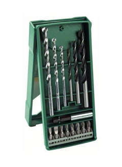 بوش Savers Diy Masonry Wood Drill Set Silver 17.3cm 