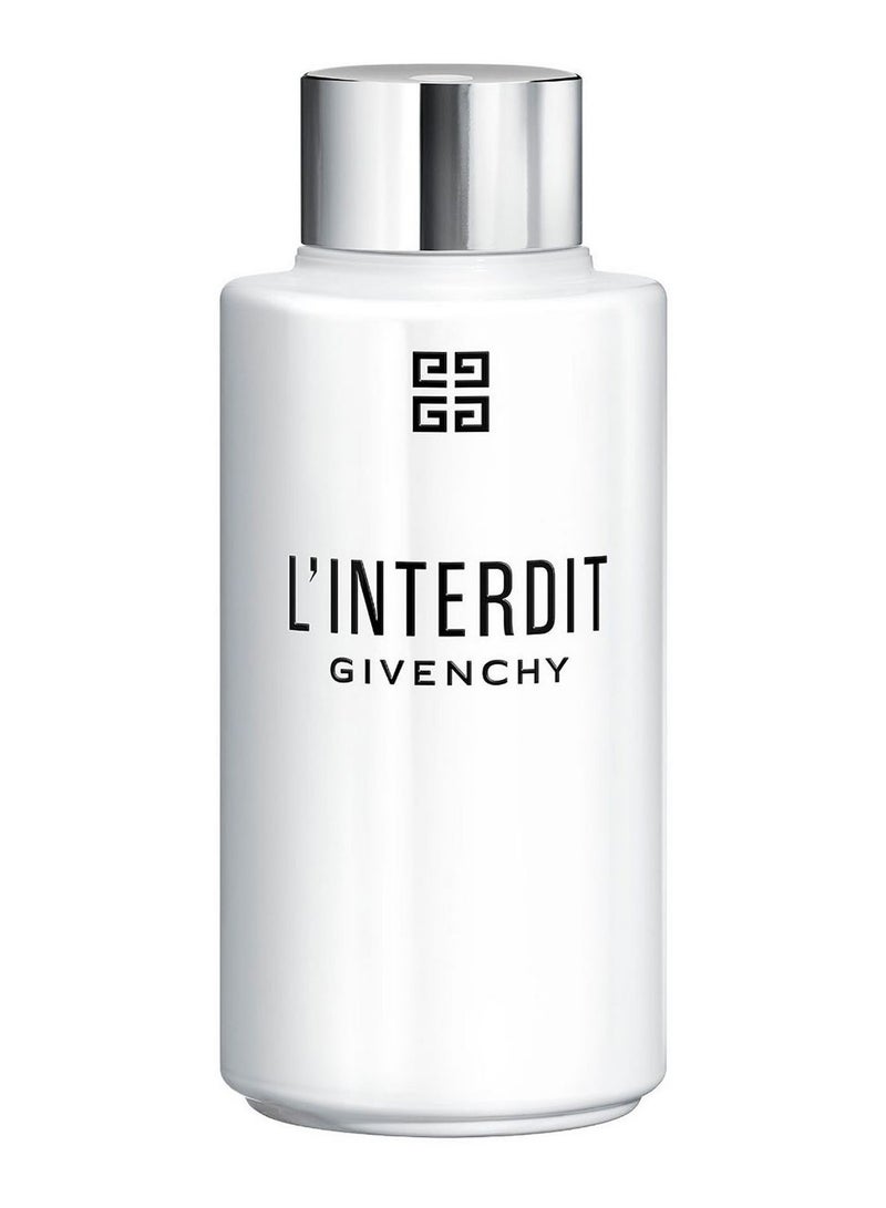 GIVENCHY L'Interdit Scented Shower Oil 200ml 