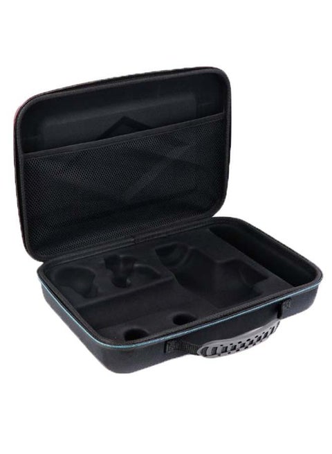 Portable Hard Shell Carry Case For Hypervolt Black