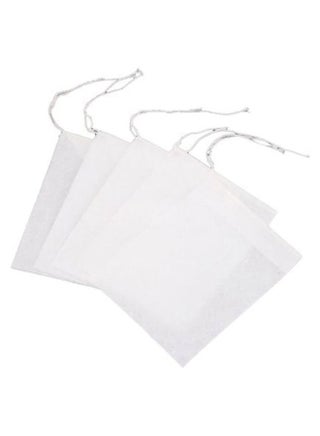 100-Piece Tea Bag With String Heal Filter White - v1564071676/N28346950A_1