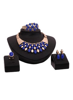 4-Piece Necklace Earring Jewelry Set - v1564072738/N28330989A_1