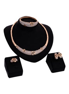 4-Piece Necklace Earring Jewelry Set - v1564072738/N28330990A_1