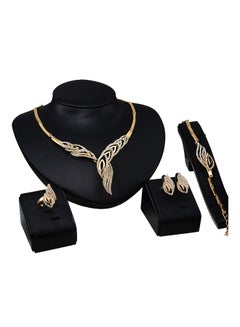 4-Piece Necklace Earring Jewelry Set - v1564072739/N28330993A_1