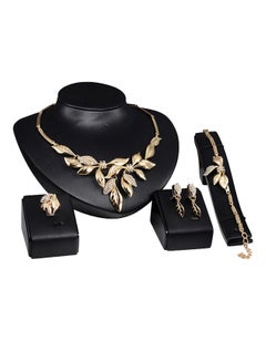 4-Piece Necklace Earring Jewelry Set - v1564072739/N28331001A_1