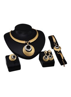 4-Piece Necklace Earring Jewelry Set - v1564072740/N28331005A_1