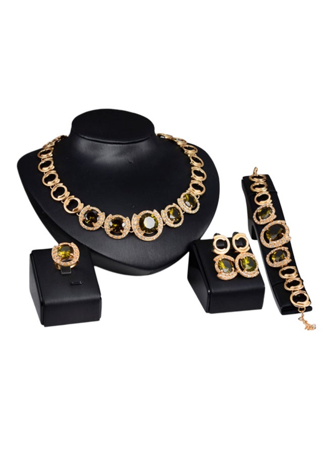 4-piece Necklace Earrings set - v1564072744/N28331040A_1