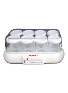 Sonai Yogurt Maker -325735 White/Clear 