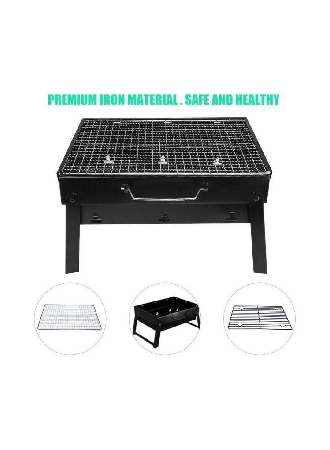شواية BBQ بالفحم أسود  - Image 3