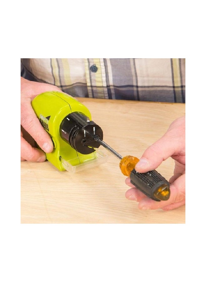 Swifty Sharp Portable Motorized Knife Sharpener Green/Black Green/Black  - Image 4