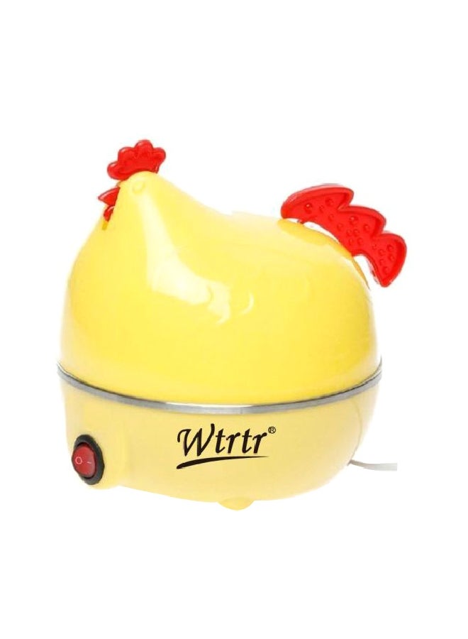وترتر غلاية البيض 350 W 601-1 أصفر/ أحمر/ فضي 
