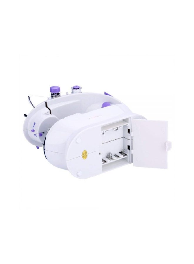 ANSELF Electric Sewing Machine 2724697155321 White/Purple  - Image 2