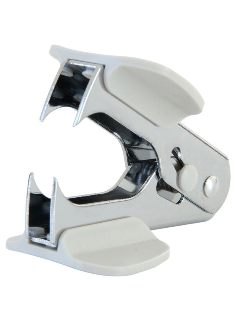 ديلي دباسة سحب معدنية للمكتب رمادي فضي