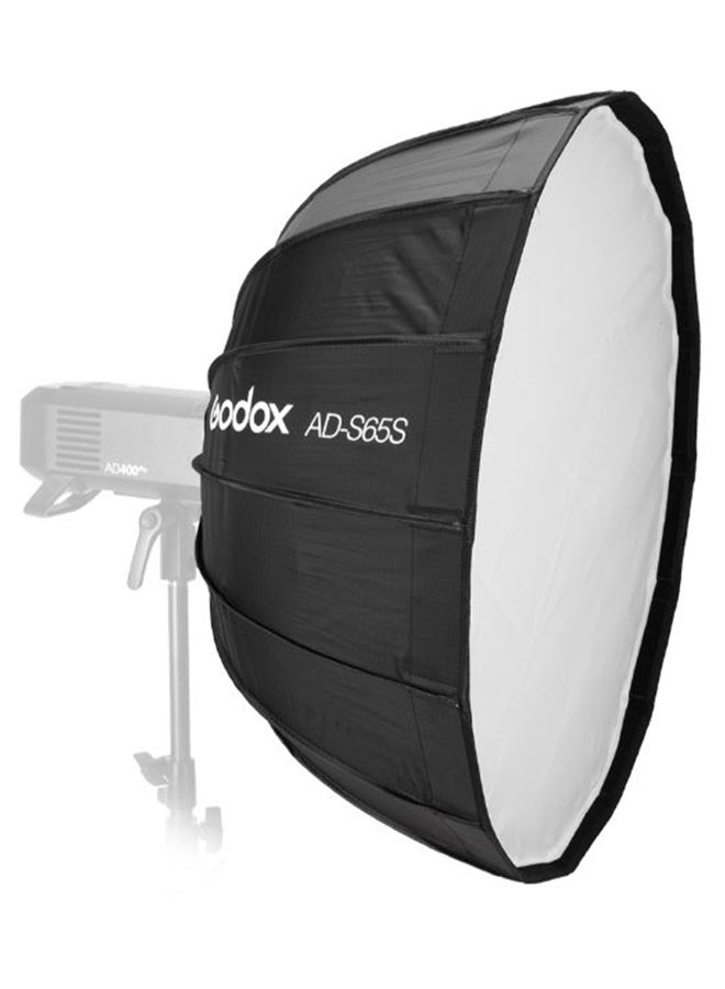 Godox Deep Parabolic Reflector Umbrella Softbox Black/White  - Image 1