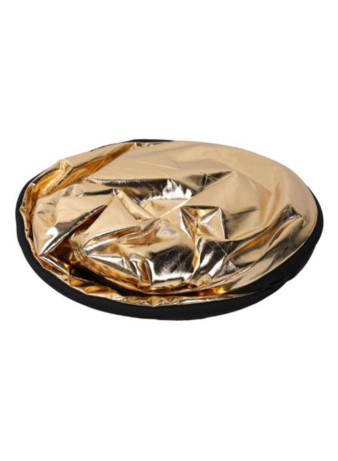 5-In-1 Foldable Photography Reflect Plate Black/Gold  - Image 2