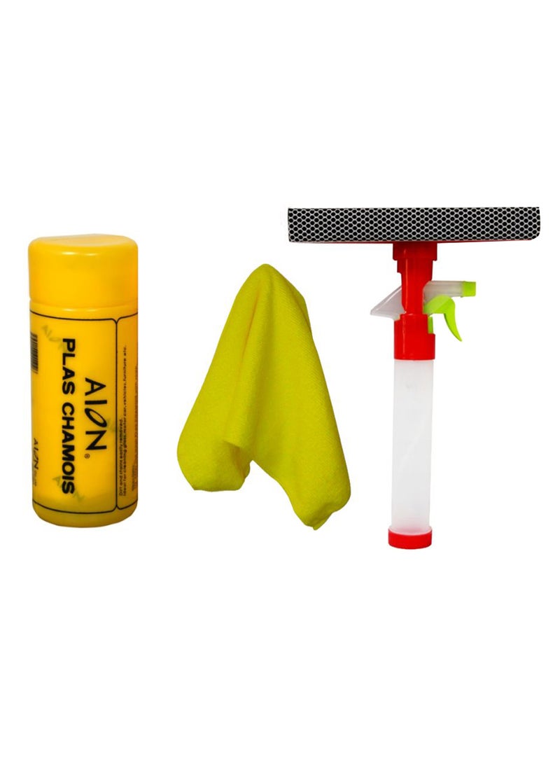 Spray And Wipe Chamois With Cloth