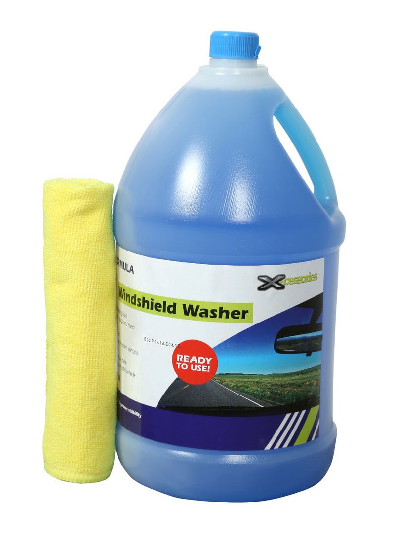 Bundle Windshield Washer With Cloth 