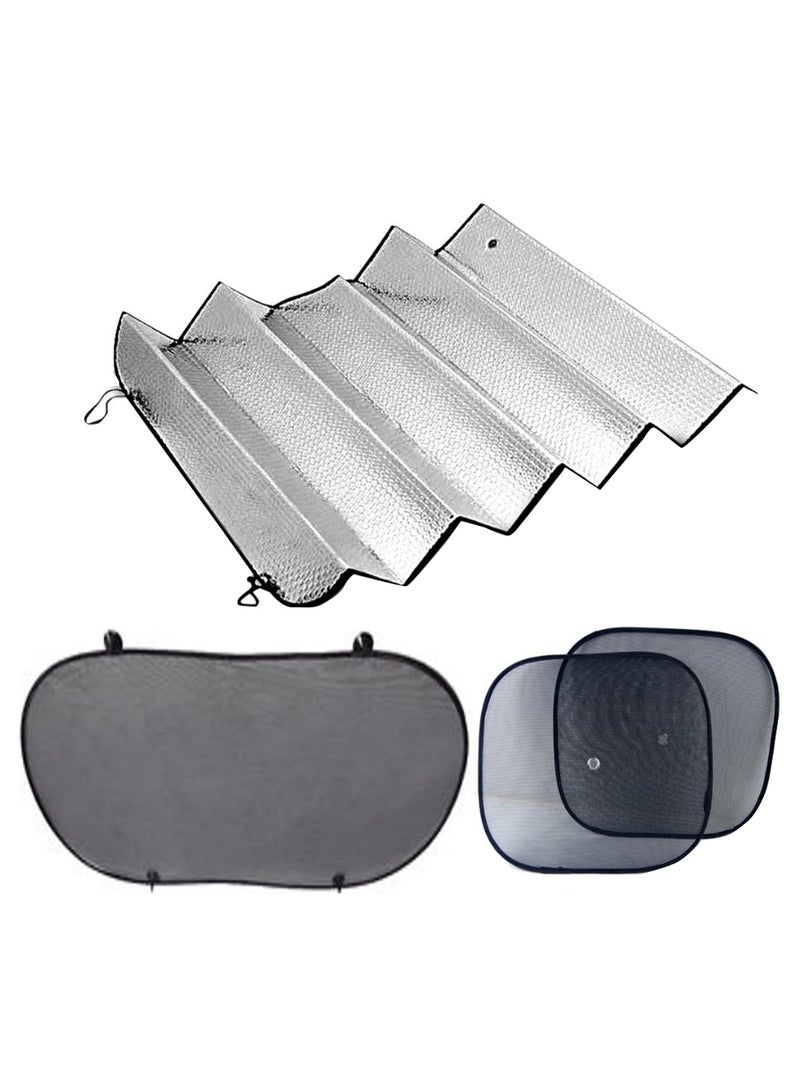 5-Piece Side And Foldable Rear Sunshade - v1564079097/N27516526A_1