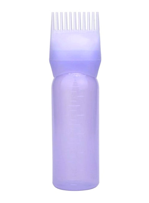 Hair Dye Bottle Applicator Brush Purple 14 x 4.5cm