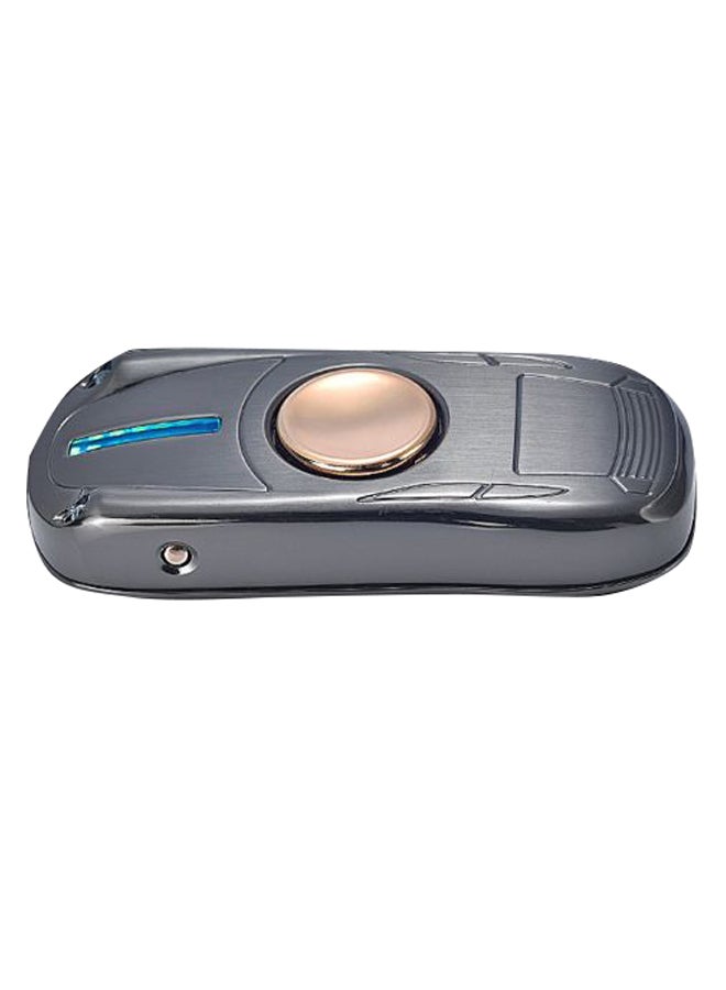 Generic Sports Car Shape Fingertips Electronic Lighter Silver/Blue  - Image 1