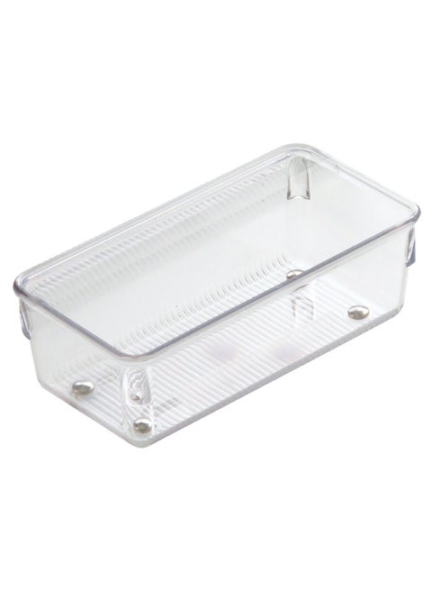 Linus Twin Drawer Organizer Clear 8.13/16.26/5.08cm