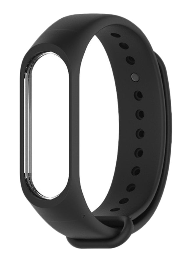 آي تيلكر سوار لياقة بديل لشاومي مي باند 4 أسود