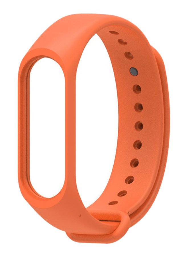 آي تيلكر سوار بديل لساعة شاومي مي باند 4 برتقالي